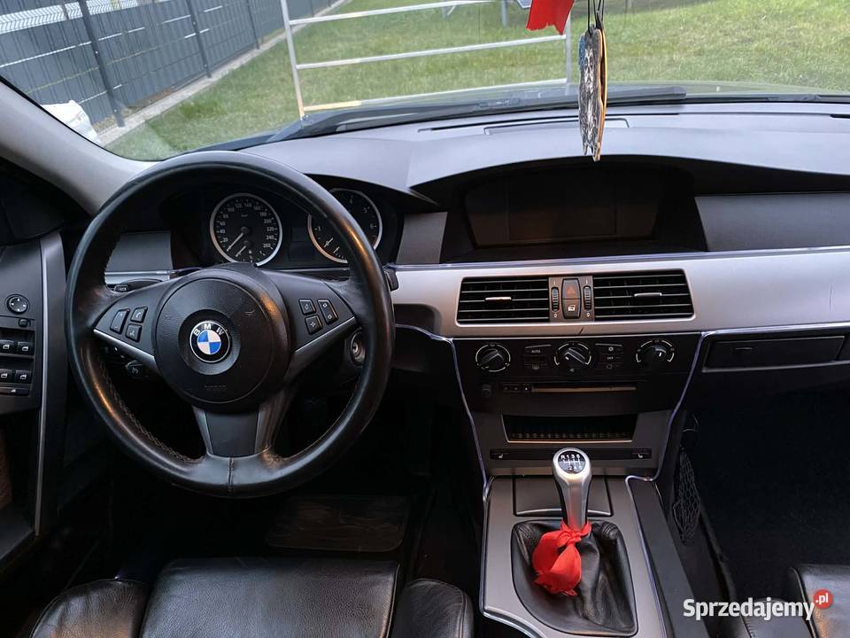 BMW Seria 5 BMW E60 523i 177 Zew Mpakiet Benzyna Seria 5 mazowieckie Pacyna sprzedam