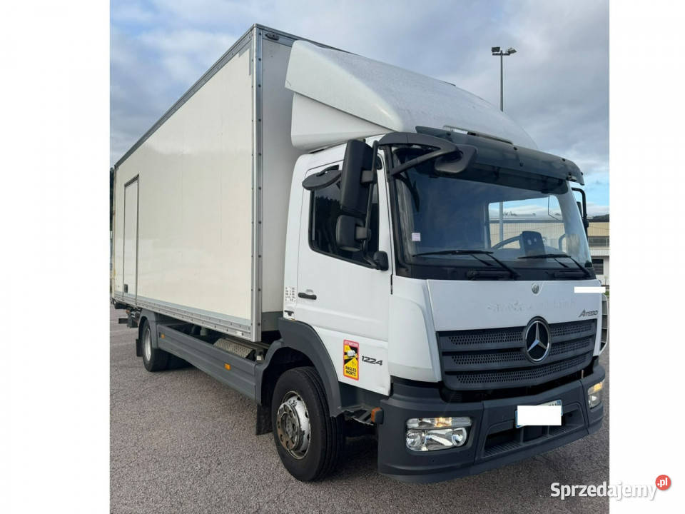 Mercedes Atego 1224 Euro 6 kontener 18 palet centralny zamek