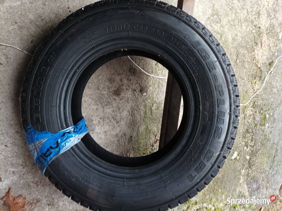 Opona ICEplus 155 R12 C