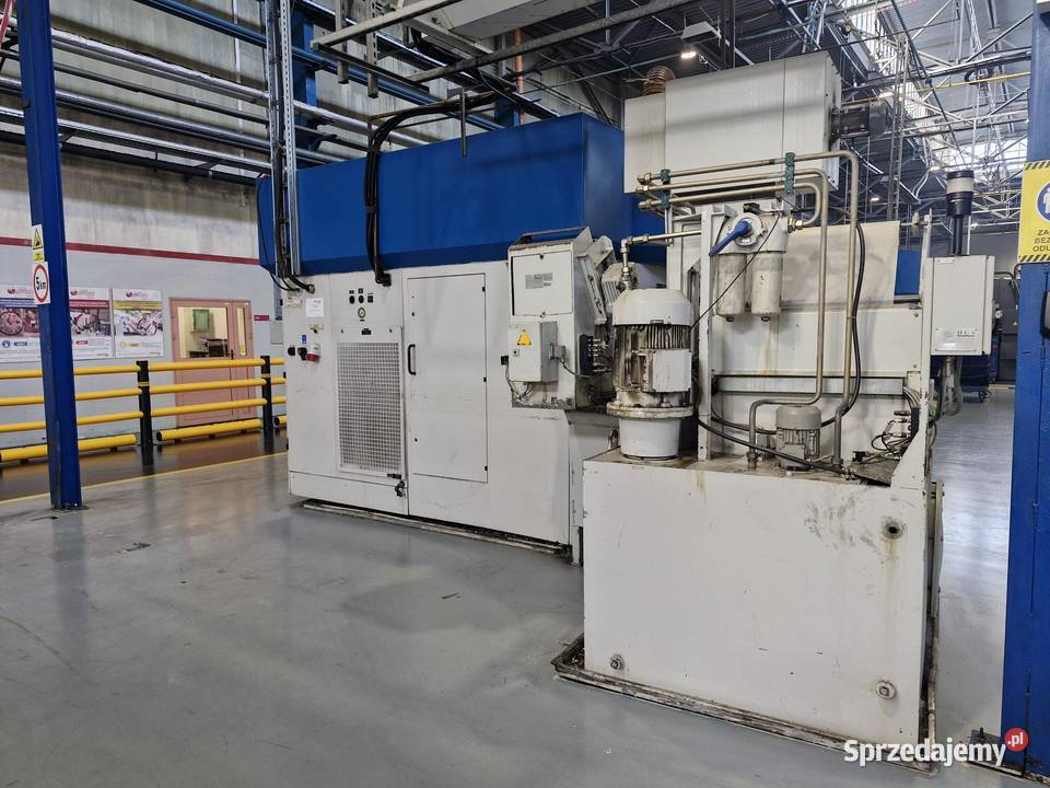SAMAG MFZ 22 maszyna CNC z systemem filtrującym Wrocław