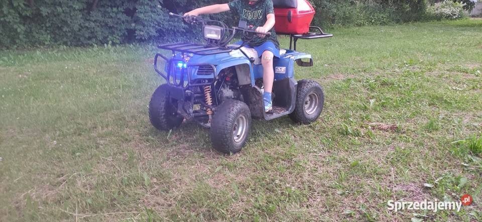 Quad 110cc przeprawowy dziecka nieuszkodzony Niegowoniczki