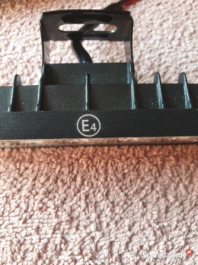 Lampy Ledowe E4 4 opolskie Brzeg sprzedam