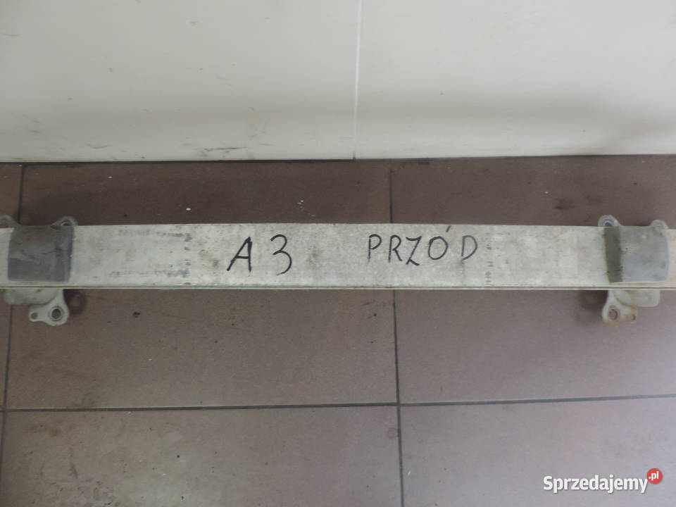 BELKA ZDERZAKA PRZEDNIA PRZÓD AUDI A3 8L Karoseria Karoseria małopolskie Nowy Sącz
