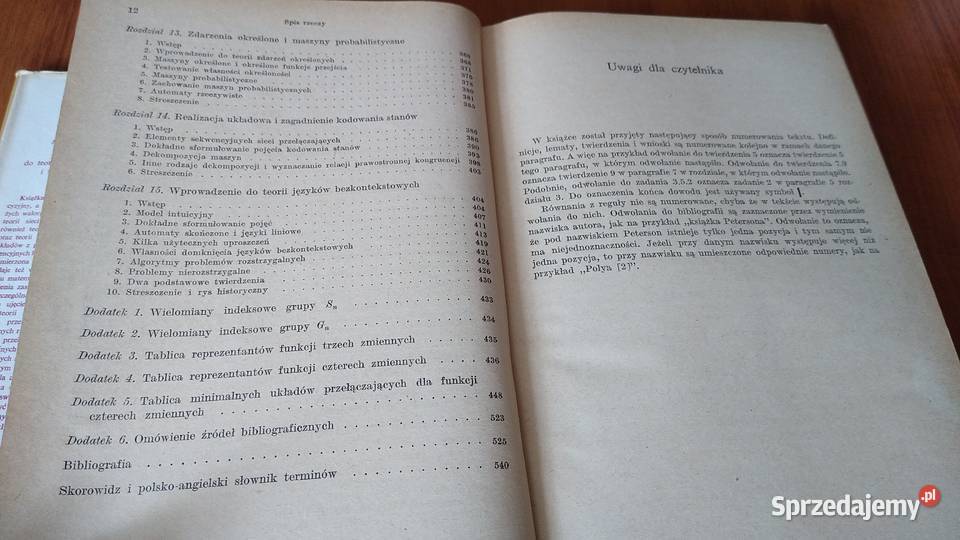 Wstęp do teorii sieci przełączających i teorii Gdańsk
