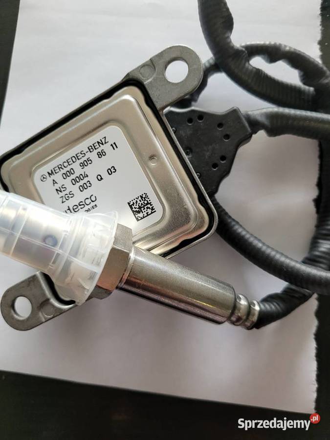 Czujnik Nox Mercedes A0009058611 A0009052909 czujniki mazowieckie