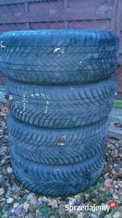 Nokian Snowproof 2 20555r16 Ronal 5x1143 65J16H2 Samochodowe łódzkie Aleksandrów Łódzki