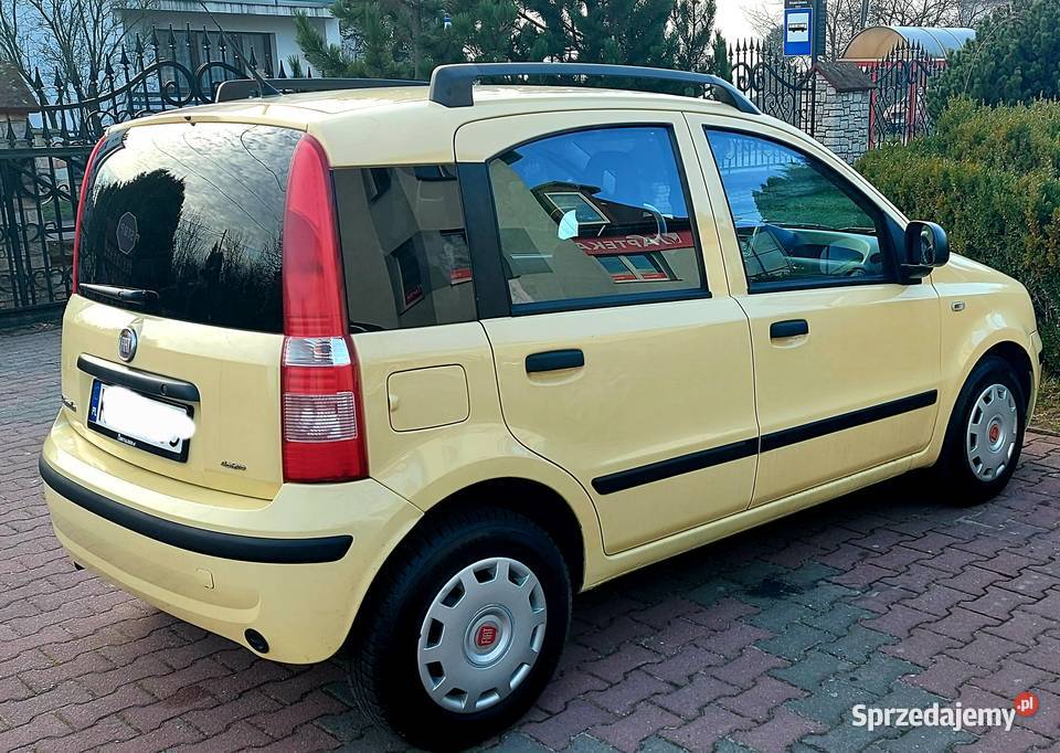 Fiat Panda 11 z Gazem City 2010 salon manualna