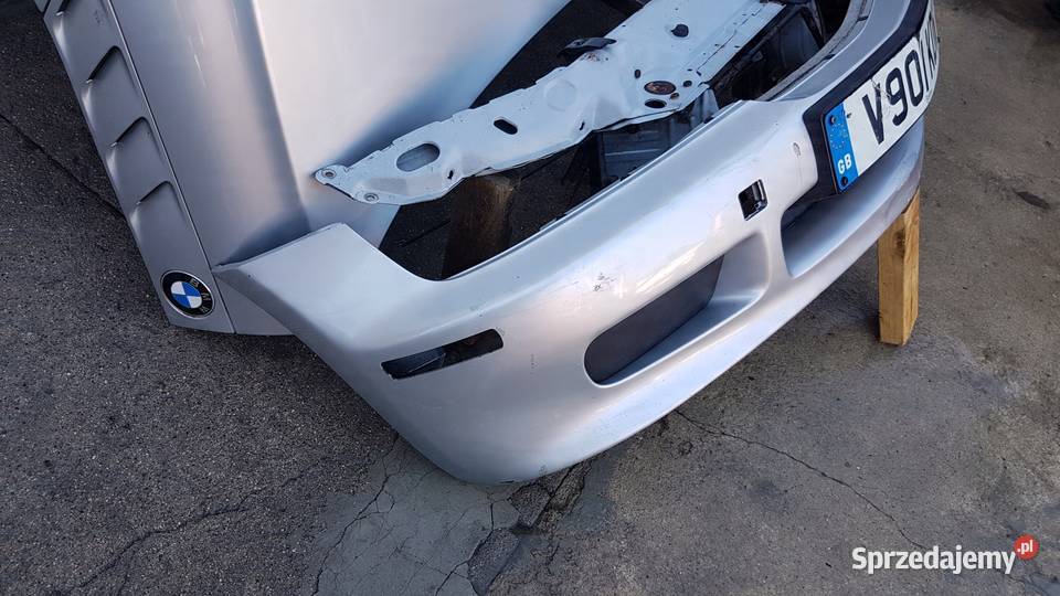 ZDERZAK BMW Z3 LAK 354 osobowe Motoryzacja wielkopolskie Międzychód