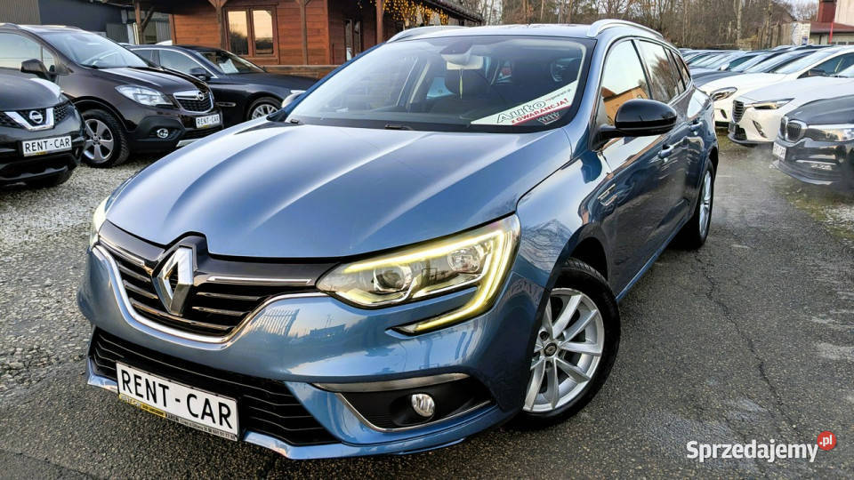 Renault Megane 12i132AutomatOPŁACONYBezwypadkowy światła LED Megane Częstochowa