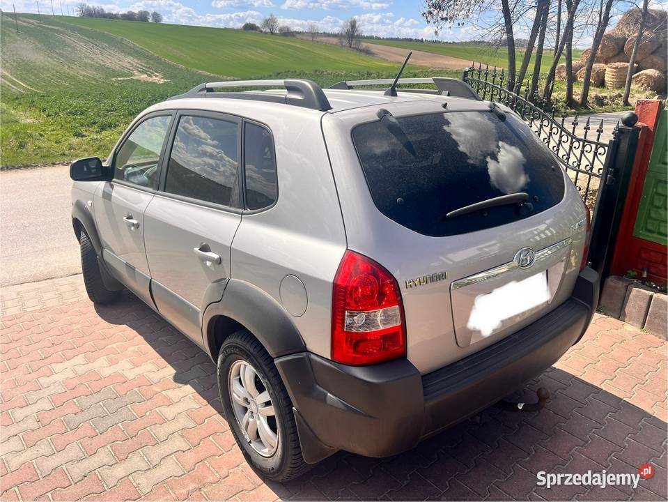 Hyundai Tucson 2005 20 LPG nowy 189 140KM Tucson Tucson Gliwice