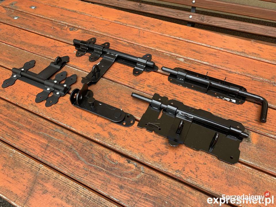 ZASUWA DRZWI BRAMOWA BRAM GARAŻOWA RYGIEL Rzeszotary