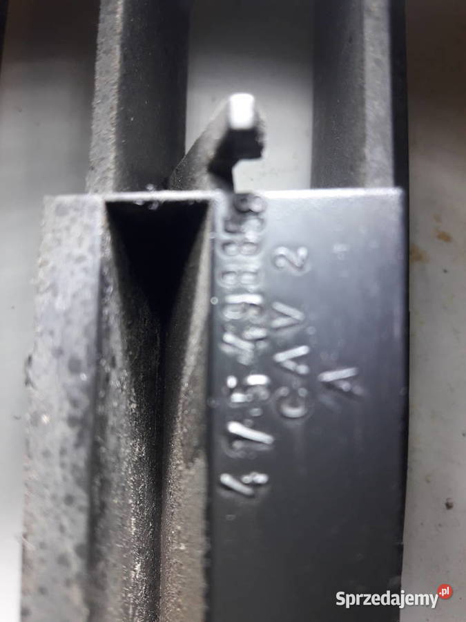 Atrapa grill Opel Meriva A lift kratka zderzaka