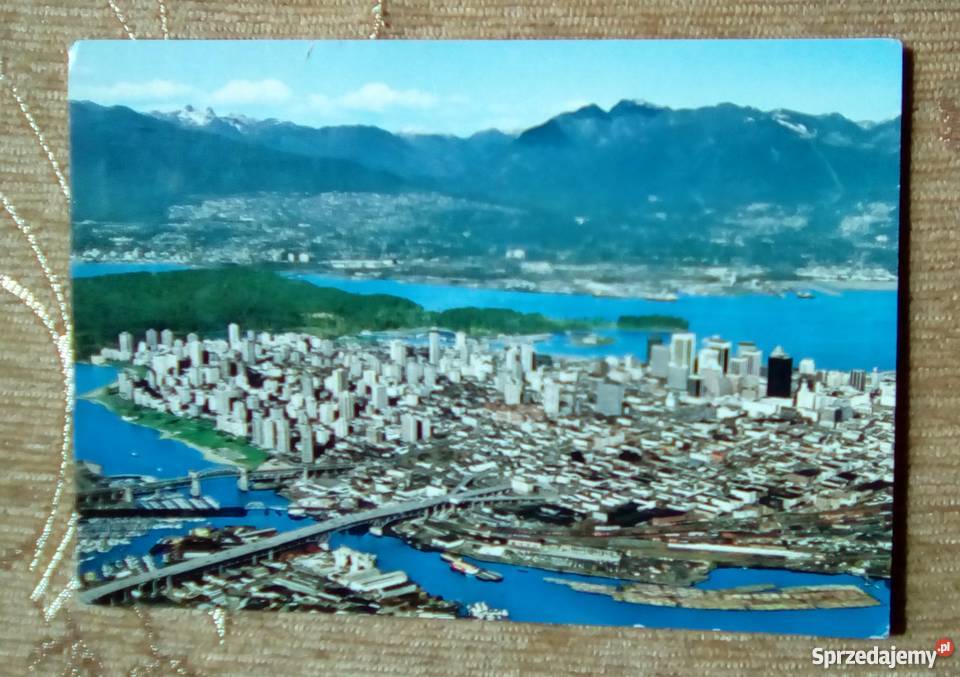 VANCOUVER MIASTO W PROWINCJI KOLUMBIA BRYTYJSKA lubelskie Piszczac sprzedam