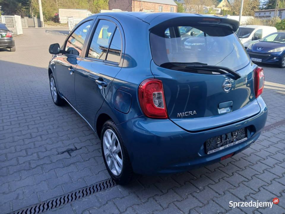 Nissan Micra 12i AUTOMAT klimatronik alufelgi benzyna Gryfino