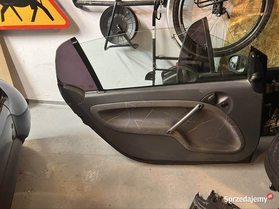 Drzwi Smart Fortwo 450 osobowe Gdynia sprzedam