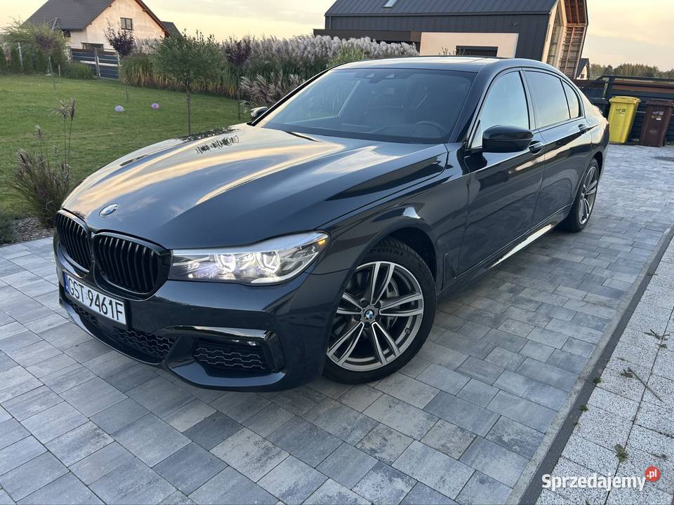 Bmw G12 740 LI M PAKIET szary pomorskie Starogard Gdański