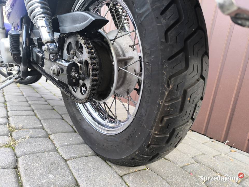 Kawasaki BN eliminator 125 EL chopper Kramsk sprzedam