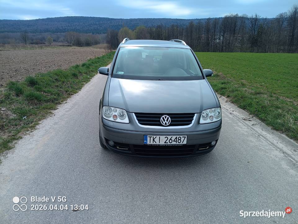 Volkswagen Touran 16 2004r Godny Jeziorko sprzedam
