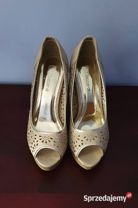 Pantofle włoskiej firmy Taccardi mazowieckie Warszawa