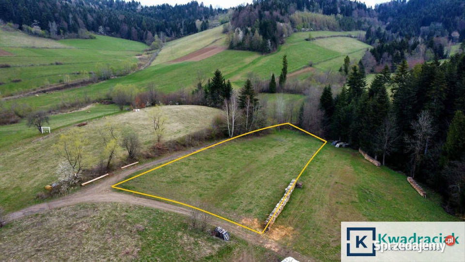 Grunt Zawóz 3100m2 prąd sprzedam