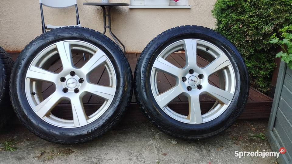 Alufelgi z oponami zimowymi 18 Opel Gdańsk