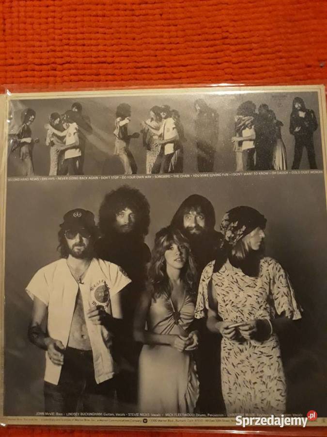 FLEETWOOD MACK RUMOURS WB1977 Rzeszów
