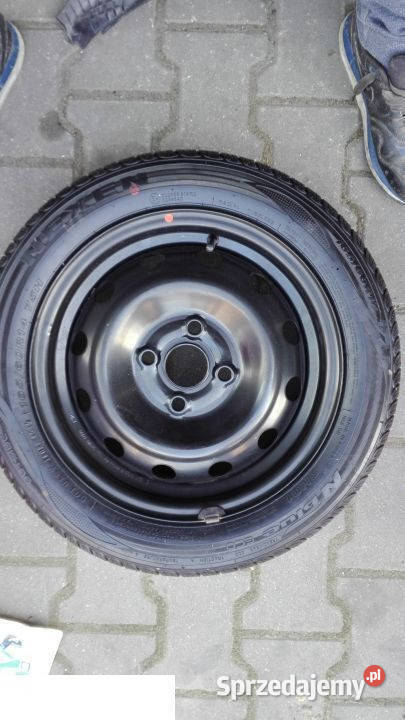 KIA PICANTO 2013 2015 KOŁO DOJAZDOWE R14 NOWE Kozubszczyzna