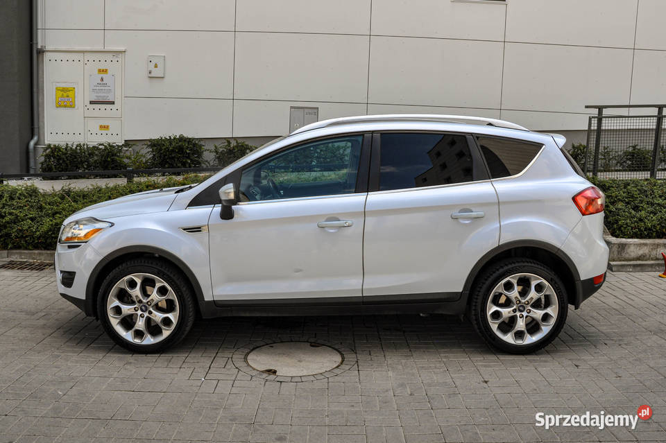 Ford Kuga 20TDCI Automat 4x4 Lift Skóry Wrocław sprzedam