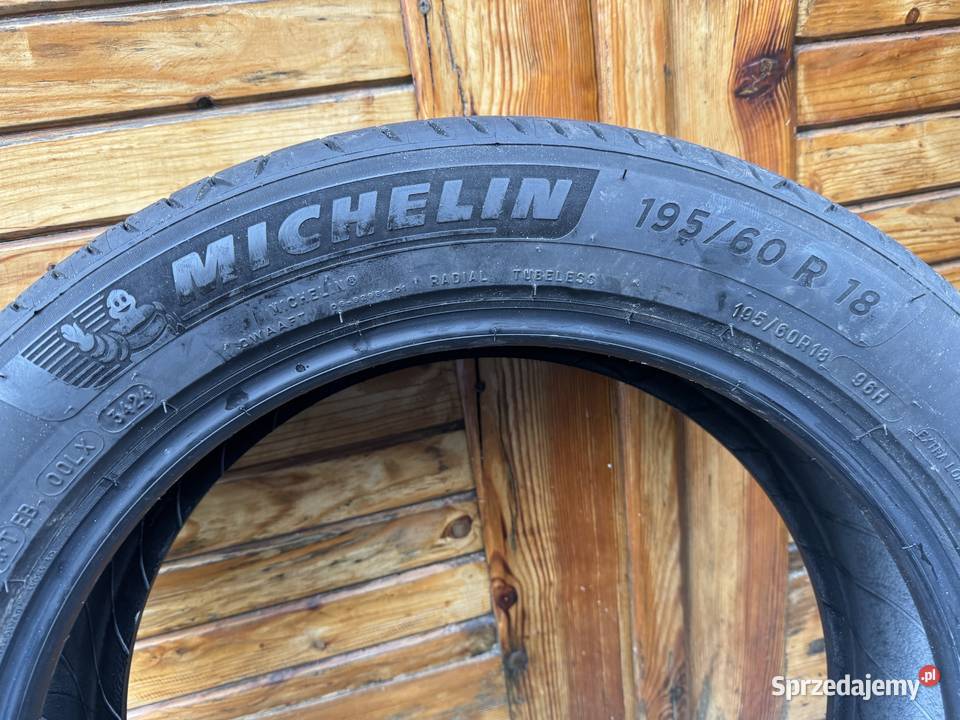 Nowe opony Letnie Michelin 1956018 2024 18cale kujawsko-pomorskie