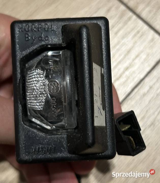 NOWA lampka rejestracji Fiat 126p NT Polonez Lampki tablicy rejestracyjnej Warszawa