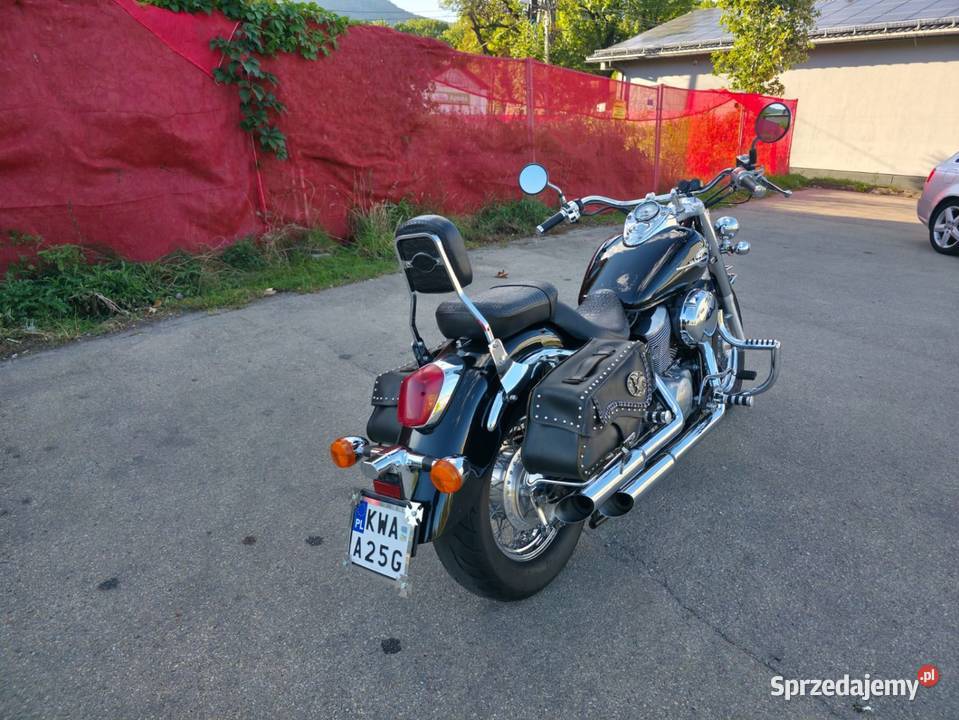 Honda VT 750 shadow elektryczny starter Szczyrk sprzedam