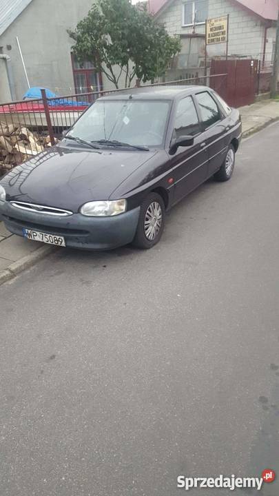 SPRZEDAM FORD ESCORT NAJBOGATSZA WERSJA immobilizer Płock sprzedam