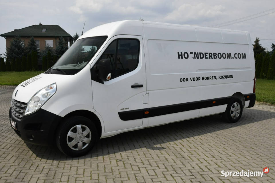 Renault Master 23dci Netto 36900 elektryczne szyby Kutno