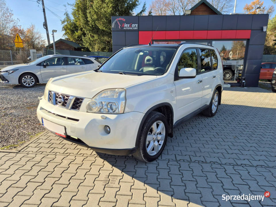 Nissan XTrail Ładny II 20072014 X-Trail mazowieckie Konstancin-Jeziorna