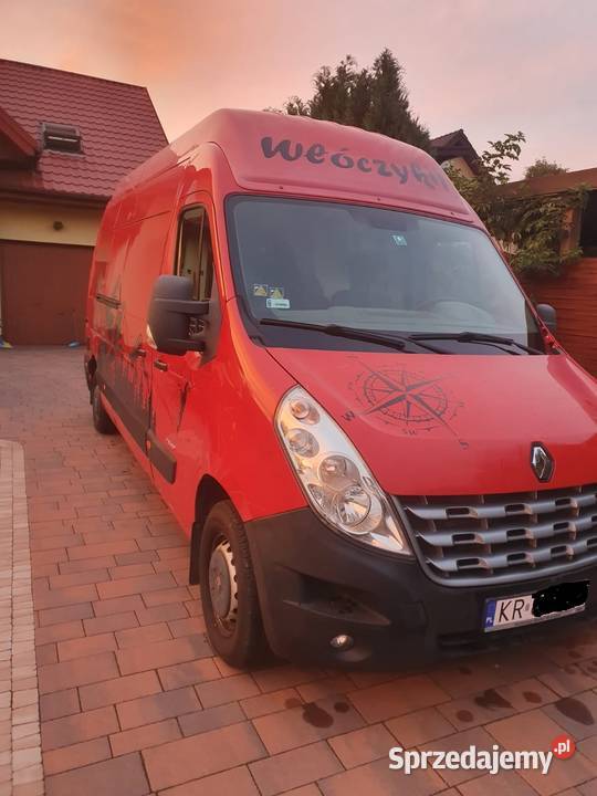 Renault Master 2010 Campervan Kampery
