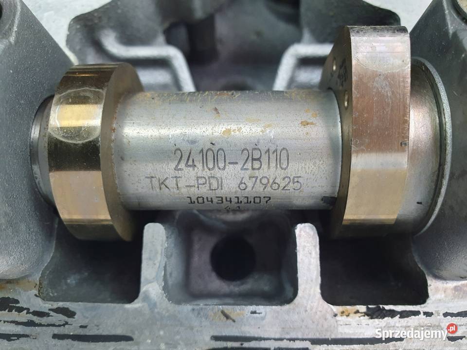 GŁOWICA CYLINDRÓW wałki Kia Ceed II 14 16V G4FA