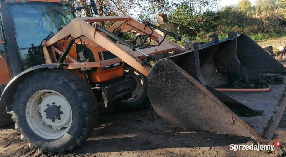 Tur Renault Ares Osprzęt roboczy mazowieckie Zbuczyn sprzedam