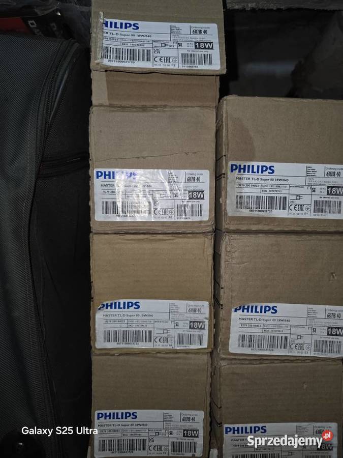 Świetlówka PHILIPS 18W 840 Oświetlenie Karnin