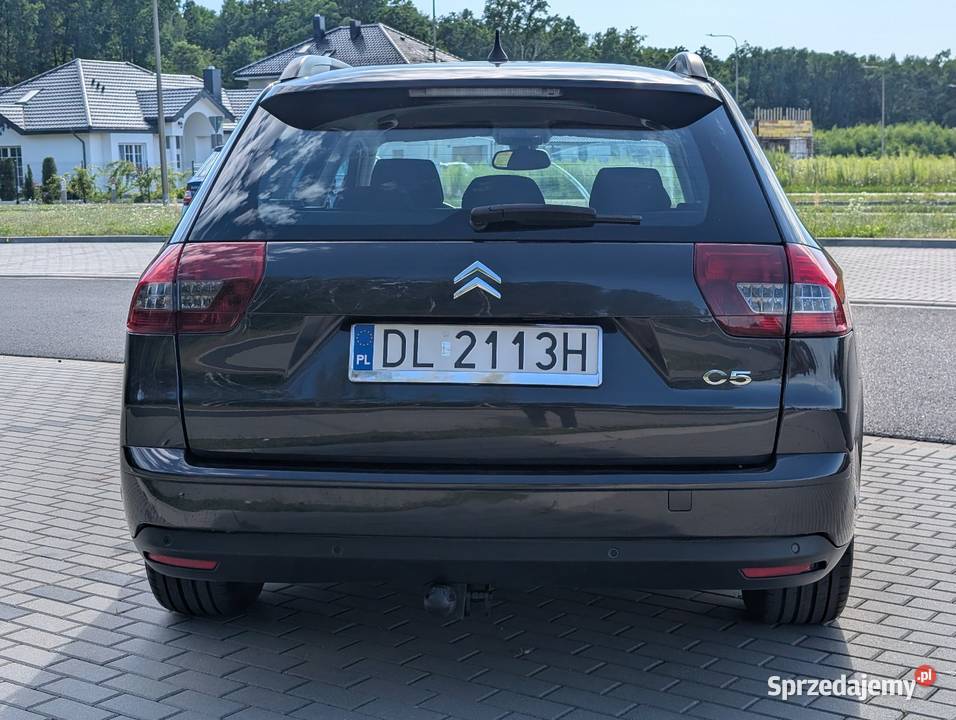 Citroen C5 20hdi niski przebieg wyposażenie Lubin