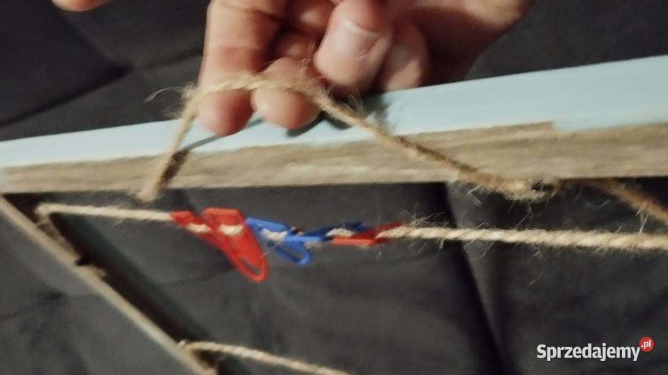 ramka ozdobna na zdjęcia z sznurkami Poznań