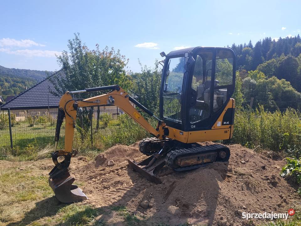 mini koparka caterpillar cat 3014c jcb kubota nie małopolskie