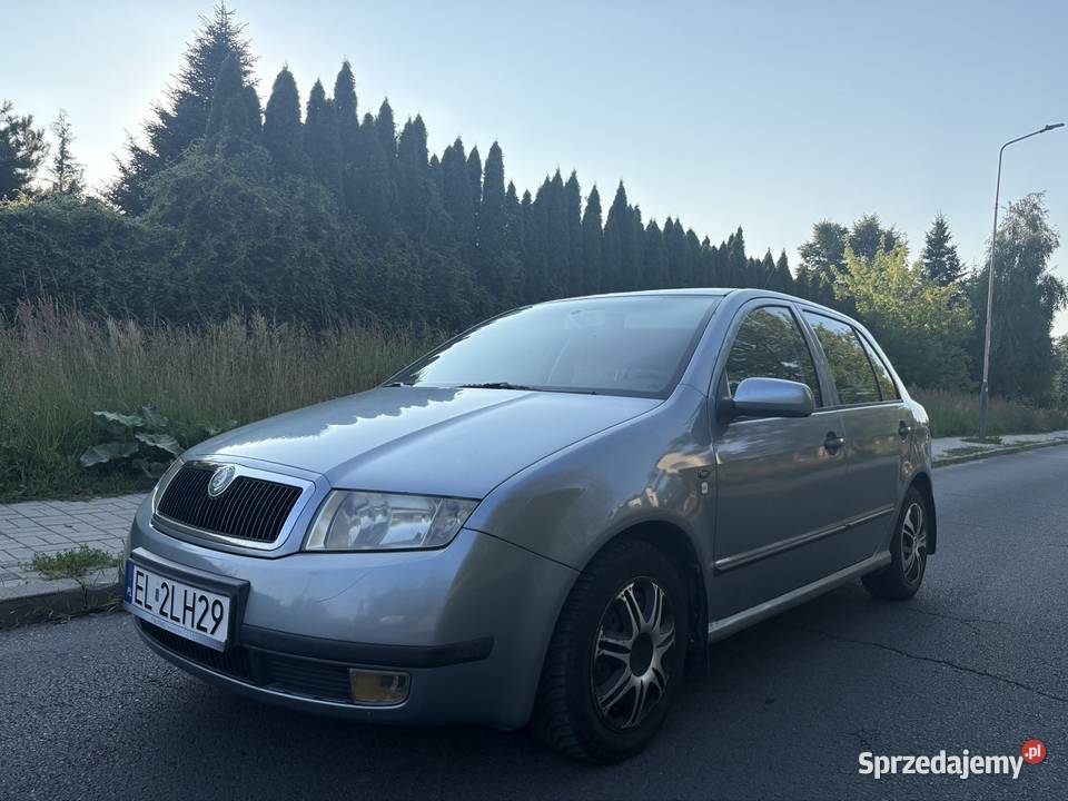 Skoda Fabia wspomaganie kierownicy Łódź