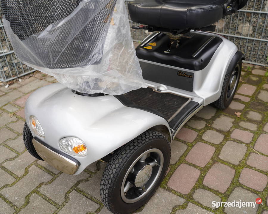 Skuter inwalidzki elektryczny wózek pojazd