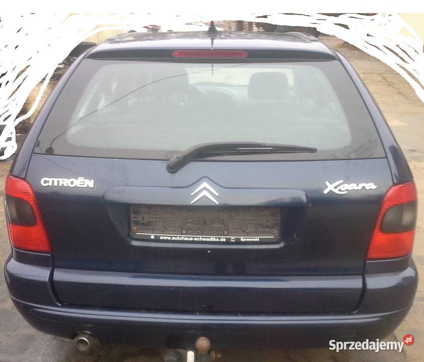 Citroen Xsara II grill maska KDKP zachodniopomorskie Dębno sprzedam