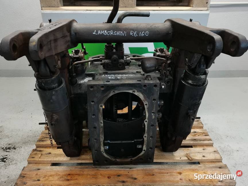 Lamborghini R6 160 Przekładnia główna wielkopolskie sprzedam
