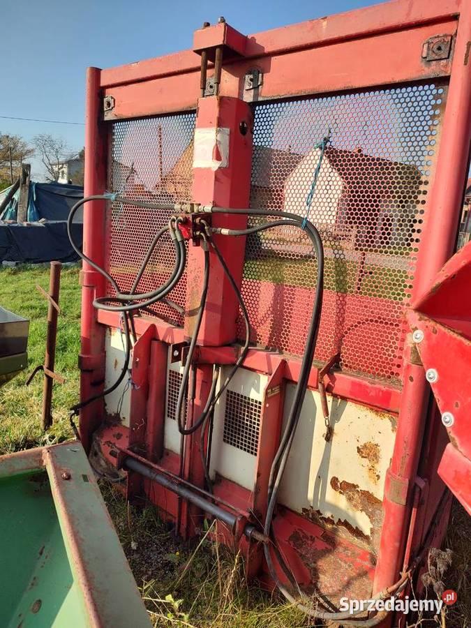 sprzedam wycinak do kiszonki bvl 145 Pawonków