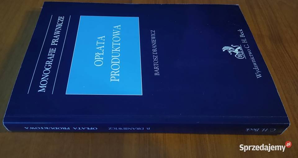 Opłata produktowa Bartosz Draniewicz pomorskie