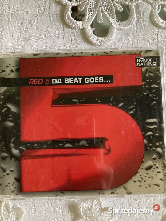 Płyta CD Single Red 5 Da Beat Goes Lata 90 sprzedam