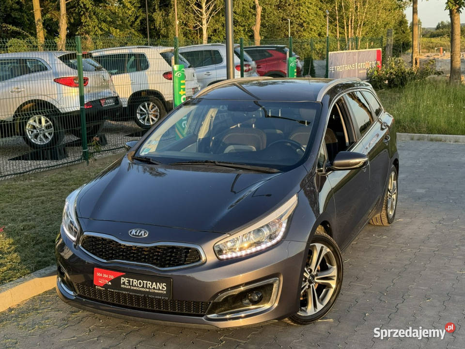 Kia Ceed 16 136 LED Nawigacja Kamera Tempomat II nieuszkodzony Mrągowo