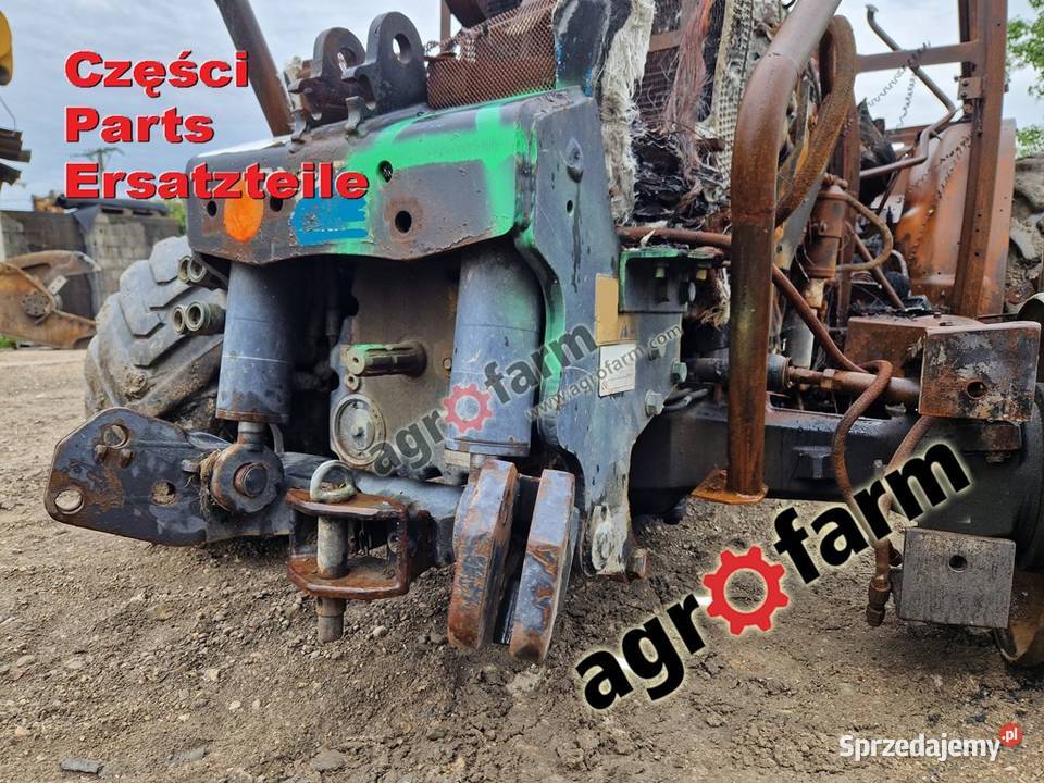 Landini Rex 95GT części skrzynia biegów silnik Byków